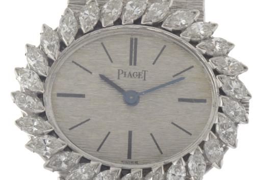 PIAGET. RELOJ DE PULSERA EN ORO BLANCO Y DIAMANTES.