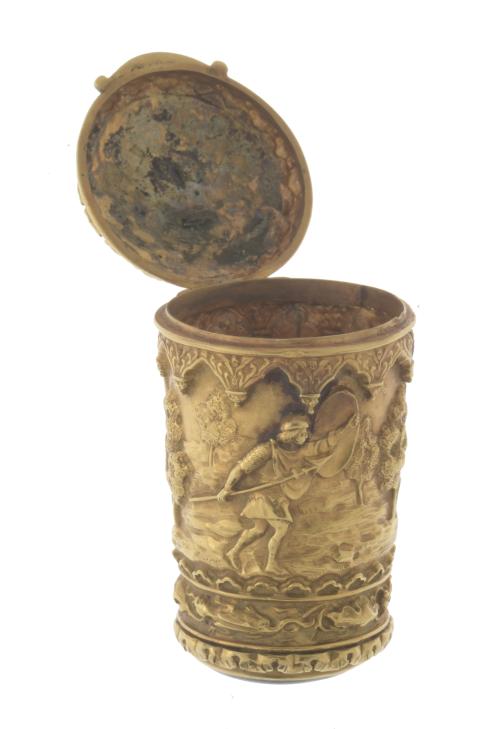 MARY CHRISTINE REGENCY MEN&#39;S CASE, CIRCA 1840 - 1850.