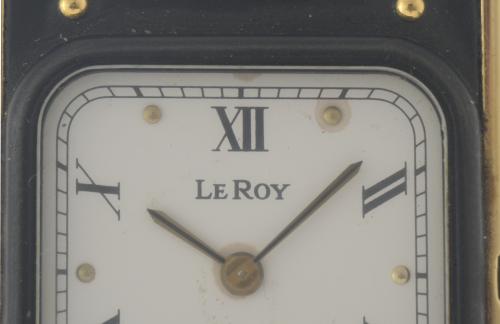 LE ROY. WRISTWATCH.