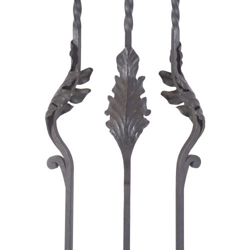 MODERNIST COAT RACK-PLANTER, EARLY 20TH CENTURY.