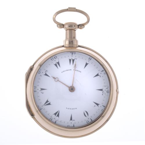 GEROGE PRIOR, LONDON 1775, RELOJ DE BOLSILLO EN ORO