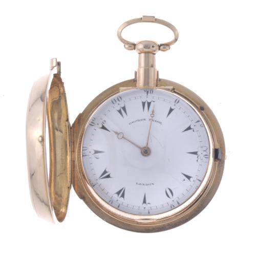 GEROGE PRIOR, LONDON 1775, GOLD POCKET WATCH