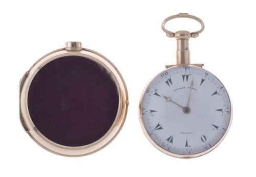 GEROGE PRIOR, LONDON 1775, GOLD POCKET WATCH