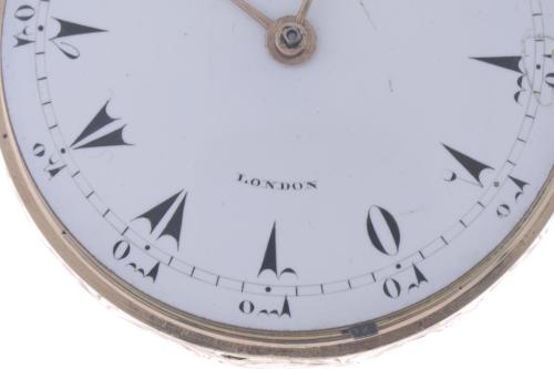 GEROGE PRIOR, LONDON 1775, RELOJ DE BOLSILLO EN ORO