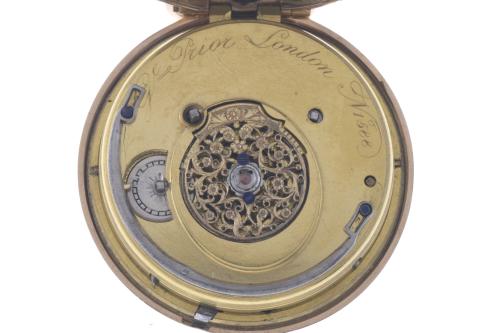 GEROGE PRIOR, LONDON 1775, GOLD POCKET WATCH