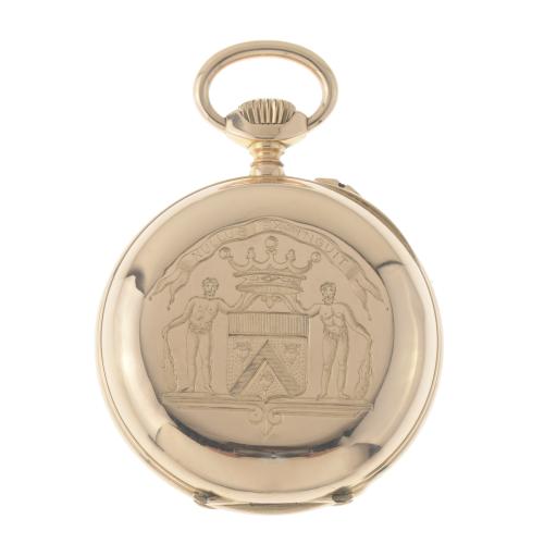 RELOJ DE BOLSILLO EN ORO