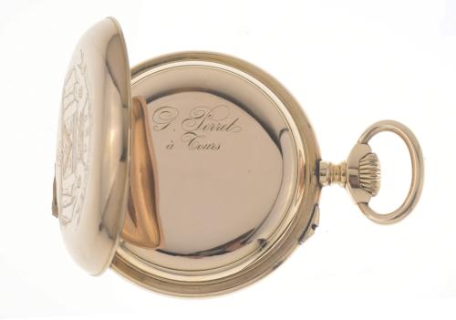 GOLD POCKET WATCH