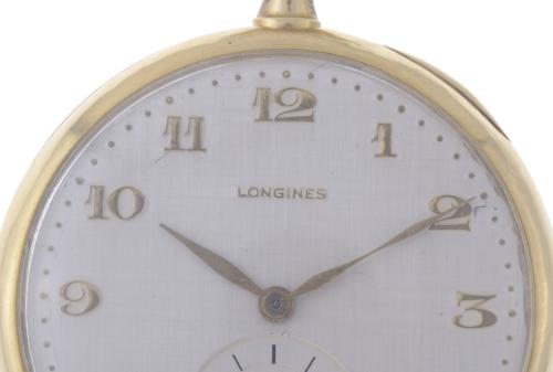 LONGINES, POCKET WATCH