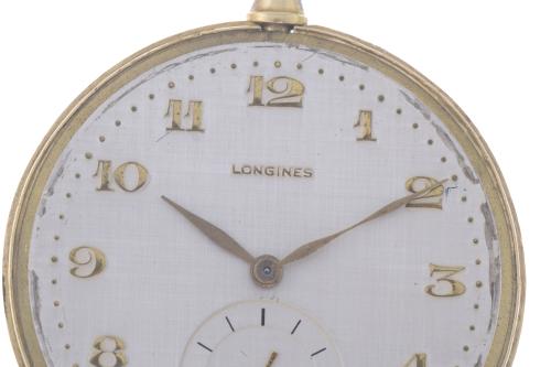 LONGINES, RELOJ DE BOLSILLO