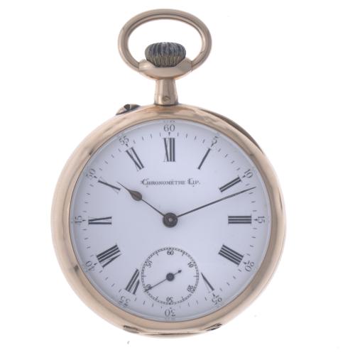 CHRONOMETRE LIP, POCKET WATCH.