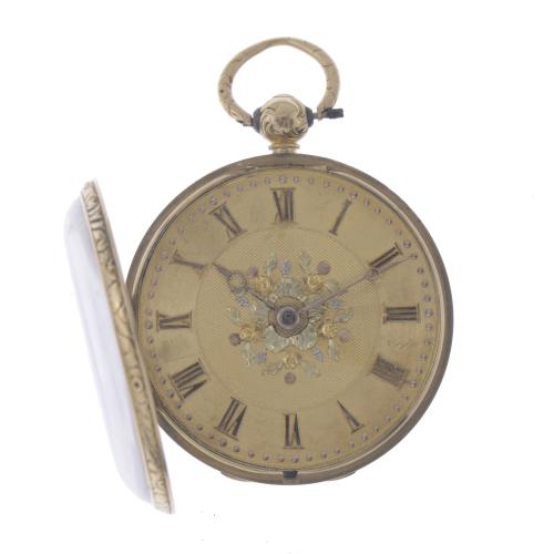 RELOJ DE BOLSILLO EN ORO