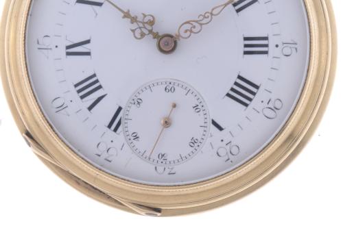 GOLD POCKET WATCH