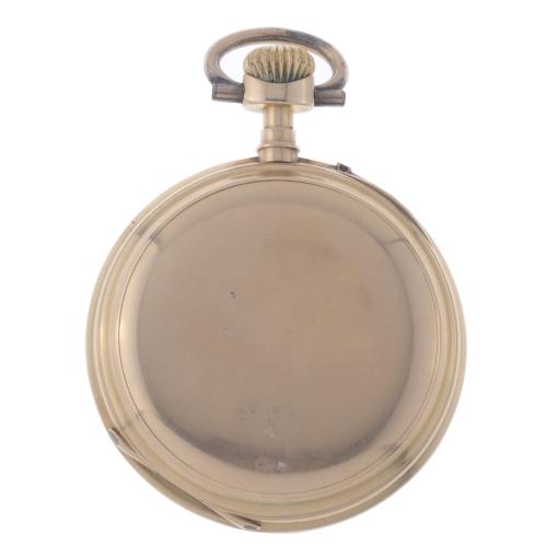 GOLD POCKET WATCH