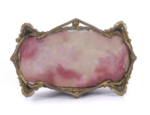 NAPOLEON III JEWELLERY BOX, LATE 19TH CENTURY.