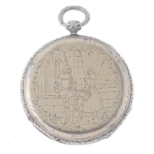 PIGUET & CO. POCKET WATCH