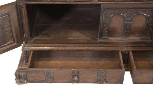 CATALAN HOPE CHEST, 19TH CENTURY.