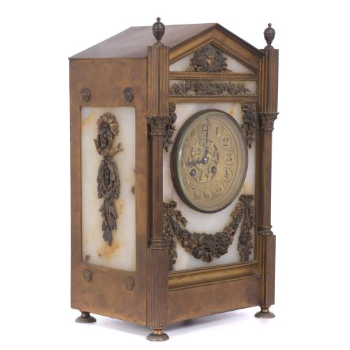 FRENCH TABLE CLOCK, EARLY 20TH CENTURY.