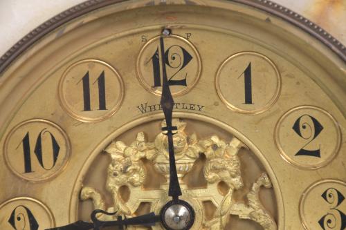 FRENCH TABLE CLOCK, EARLY 20TH CENTURY.