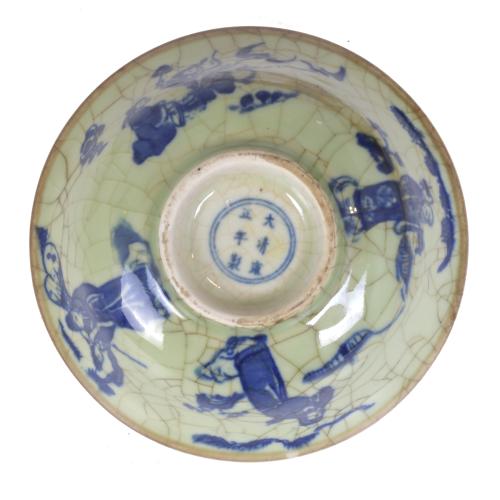 CHINESE BOWL, REPUBLIC ERA, 20TH CENTURY.