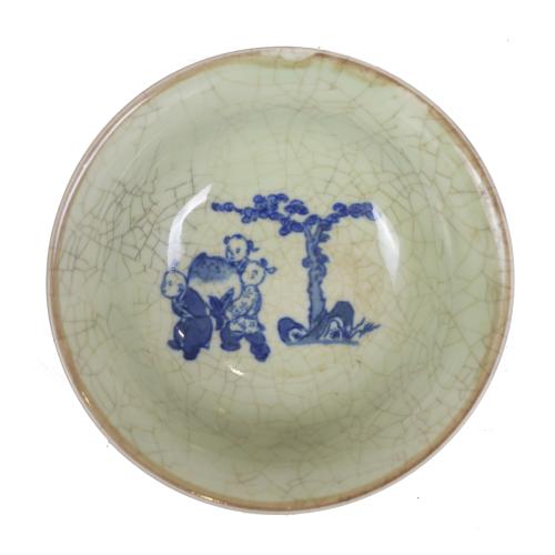 CHINESE BOWL, REPUBLIC ERA, 20TH CENTURY.