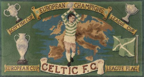 "VICTORIA DEL CELTIC F.C." TAPESTRY, 1966 - 1967. 