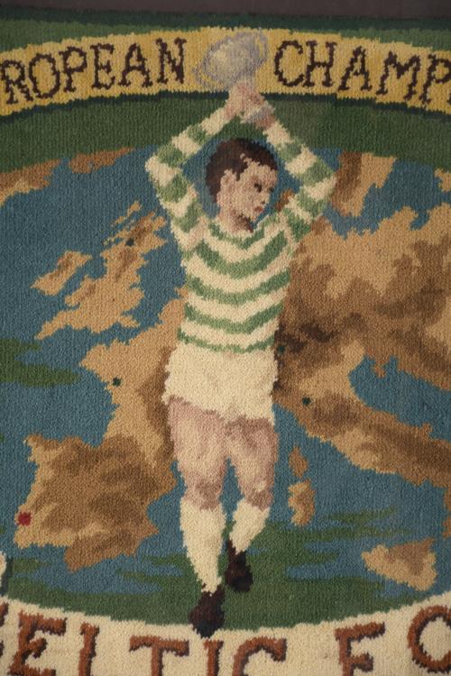 "VICTORIA DEL CELTIC F.C." TAPESTRY, 1966 - 1967. 