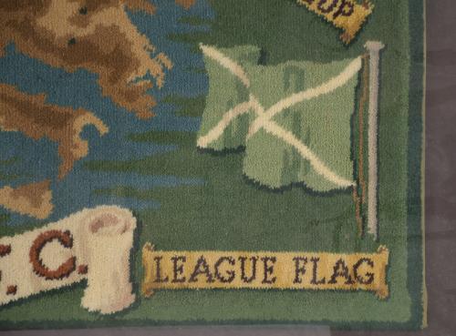 "VICTORIA DEL CELTIC F.C." TAPESTRY, 1966 - 1967. 