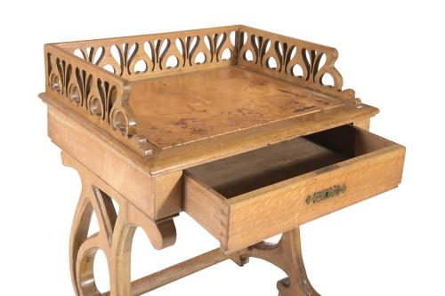 MODERNIST DESK, CIRCA 1910.