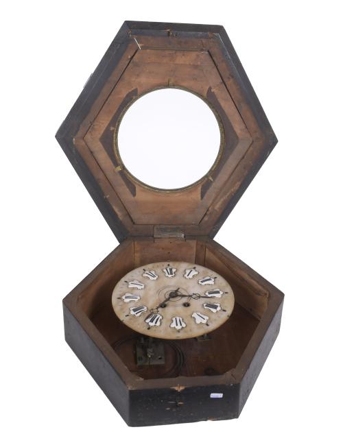 RELOJ DE PARED NAPOLEÓN III, CIRCA 1870.