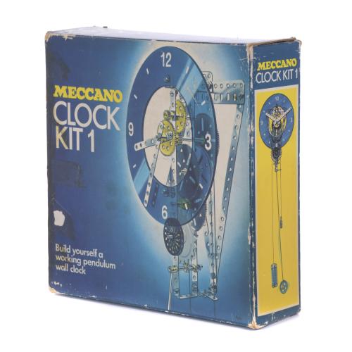 MECCANO "CLOCK KIT", 1974.