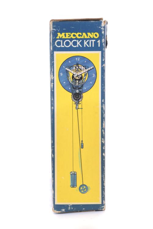 RELOJ MECCANO "CLOCK KIT", 1974.