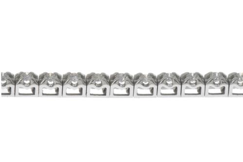 WHITE GOLD AND DIAMONDS BRACELET