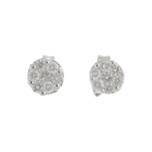 PENDIENTES CON DIAMANTES