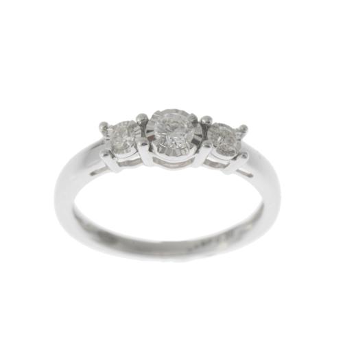 DIAMONDS TRIPLET RING