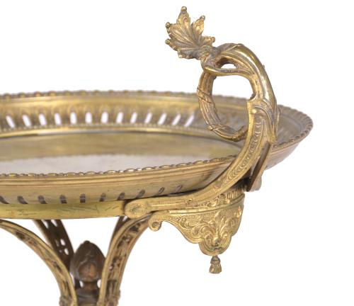 NAPOLEON III CENTREPIECE, CIRCA 1880.