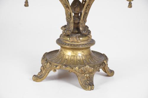 NAPOLEON III CENTREPIECE, CIRCA 1880.