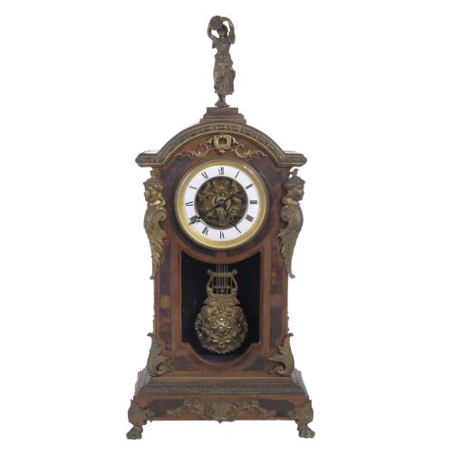 RELOJ DE SOBREMESA NAPOLEÓN III, SIGLO XIX. 