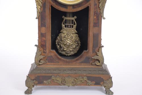 NAPOLEON III TABLE CLOCK, 19TH CENTURY.