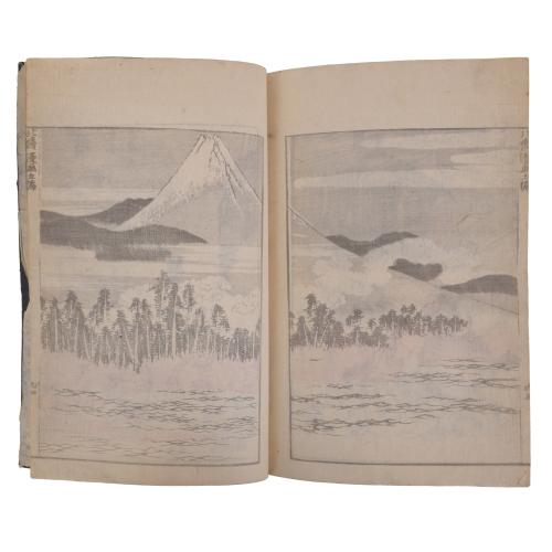 KATSUSHIKA HOKUSAI (1760 - 1849).   "HOKUSAI MANGA", VOL. 5