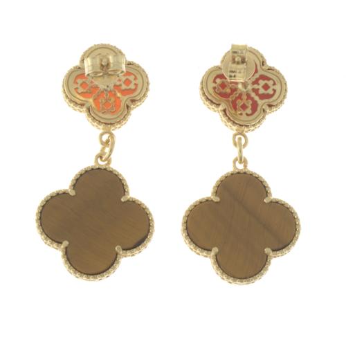 PENDIENTES SIGUIENDO MODELOS ALHAMBRA DE VAN CLEFF