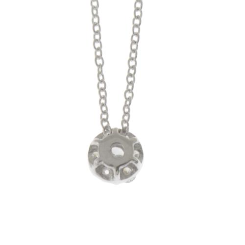 DIAMONDS PENDANT WITH LINKS CHAIN