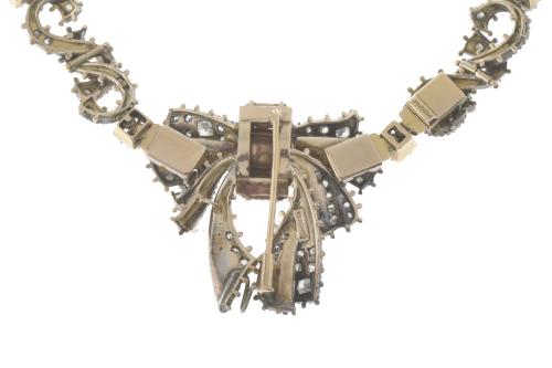 TRANSFORMABLE NECKLACE SIGNED BY JAUME MERCADÉ. FIRST QUART