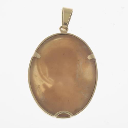 CAMEO PENDANT WITH THE IMAGE OF MADONNA