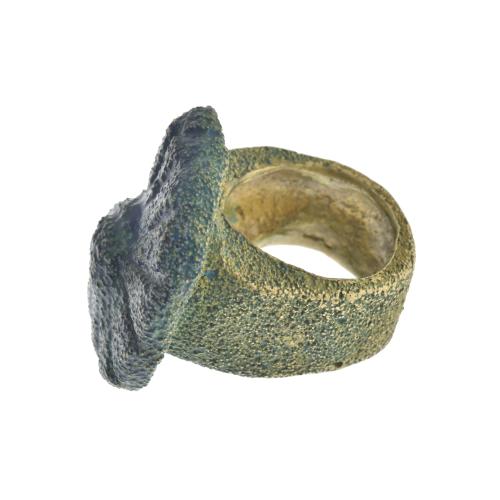 Esther Tenedor, ammonite-shaped ring