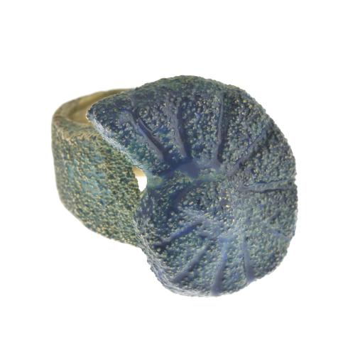 Esther Tenedor, ammonite-shaped ring