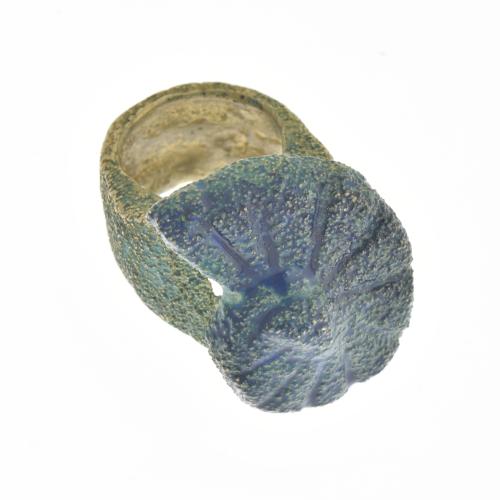 Esther Tenedor, ammonite-shaped ring