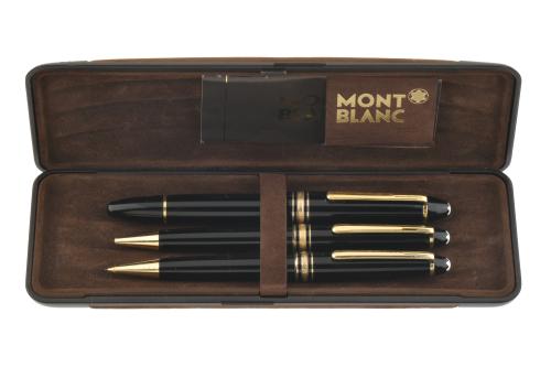 MONTBLANC.   Estuche set de caligrafía Meisterstück.