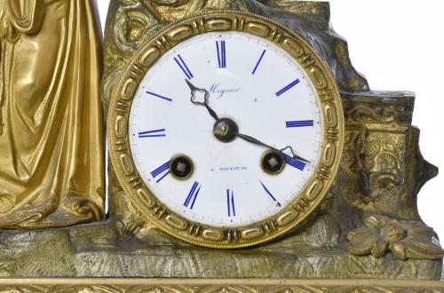 Reloj de sobremesa Napoleón III, siglo XIX. 