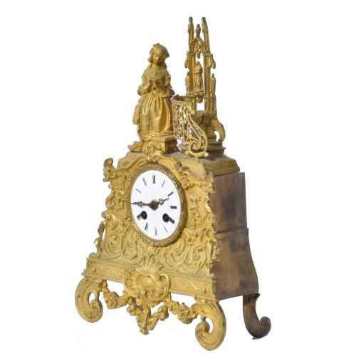 Reloj de sobremesa Napoleón III, siglo XIX. 