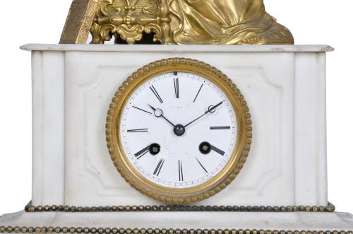 Reloj de sobremesa Napoleón III, siglo XIX. 